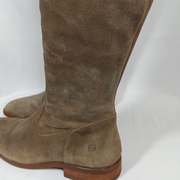 Born Tan Over the Knee Boots - Picture 10 of 14